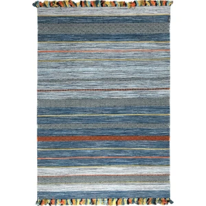 Myhome Hali İskandinav Kilim Trb-02 Açık Mavi