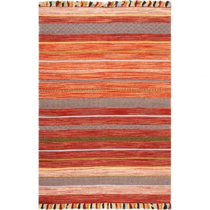 Myhome Hali İskandinav Kilim Trb-02 Kiremit