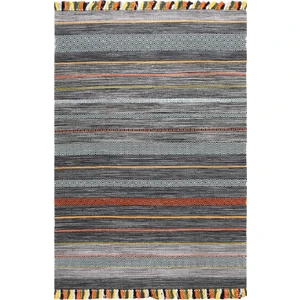 Myhome Hali İskandinav Kilim Trb-02 Koyu Gri