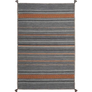 Myhome Hali İskandinav Kilim Trb-03 Koyu Gri
