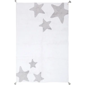Myhome Hali Star Rug Ecru-Silver