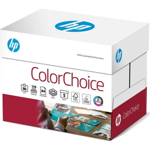 Hp A4 Gramajli Fotokopi Kağıdı 100 Gr Color Choice 500 Yp 5'Li Pk