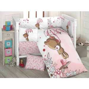 Komfort Home Bebek Uyku Seti 8 Parça Ranforce %100 Pamuk