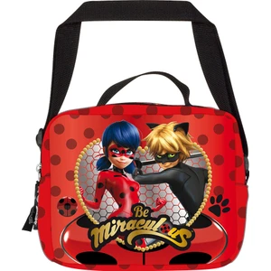 Ümit Çanta Miraculous Ladybug Ve Cat Noir Kabatmalı Beslenme Çantası