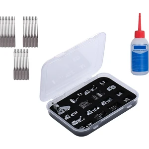 İşkur Makine Ev Tipi Aile Dikiş Makinası Ayak İğne Yağ Aksesuar Dikiş Seti