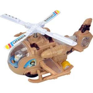 Power Hob Oyuncak  Müzikli ve Işıklı Sesli Plastik Helikopter
