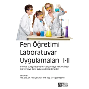 Pegem Akademi Yayıncılık Fen Öğretimi Laboratuvar Uygulamaları I-II