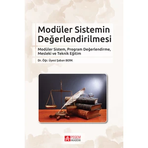 Modüler Sistemin Değerlendirilmesi  - Şaban Berk