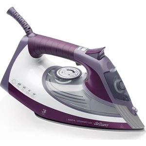 AR693 Steamart Lux Mor Seramik Tabanlı Ütü