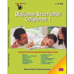 Düşünme Becerilerini Geliştirme 1 Kitabı