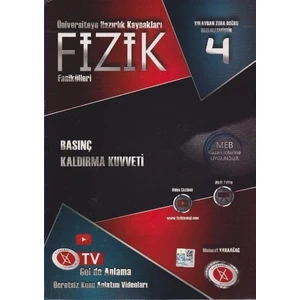 Karaağaç Yayınları Yks Fizik Fasikülleri 4 Basınç