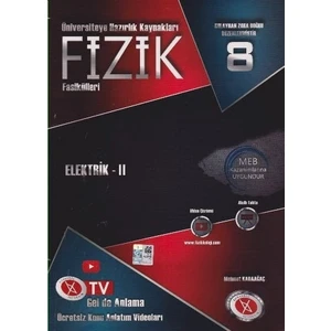 Karaağaç Yayınları Yks Fizik Fasikülleri 8 Elektrik Iı