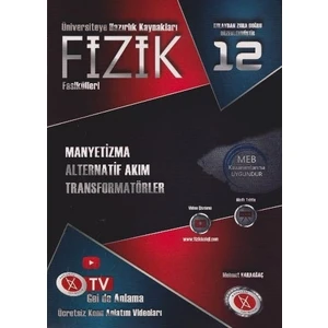 Karaağaç Yayınları Yks Fizik Fasikülleri 12 Manyetizma