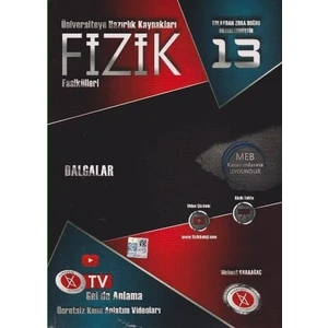 Karaağaç Yayınları Yks Fizik Fasikülleri 13 Dalgalar