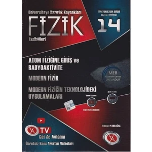 Karaağaç Yayınları Yks Fizik Fasikülleri 14 Atom Fiziğine Giriş Ve Radyoaktivite