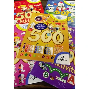 500 ETKİNLİK AKTİVİTE 5 KİTAP (320 SAYFA)