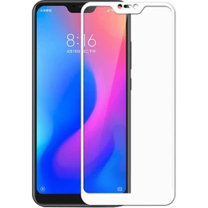 Xiaomi Mi A2 Lite Tam Ekran 3D Cam Ekran Koruyucu