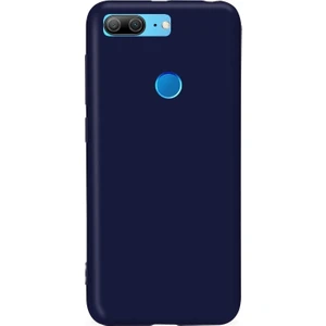 Xiaomi Honor 9 Lite Kılıf Mat Silikon TPU Ultra Elastik + Ekran Koruyucu Cam