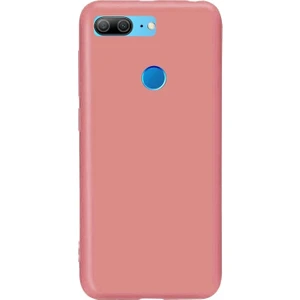 Xiaomi Honor 9 Lite Kılıf Mat Silikon TPU Ultra Elastik + Ekran Koruyucu Cam