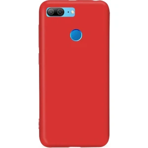 Xiaomi Honor 9 Lite Kılıf Mat Silikon TPU Ultra Elastik + Ekran Koruyucu Cam