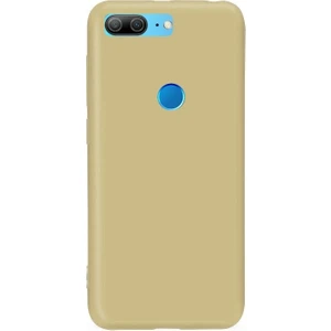 Xiaomi Honor 9 Lite Kılıf Mat Silikon TPU Ultra Elastik + Ekran Koruyucu Cam
