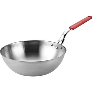 Çelik Wok Tava 190R 26 cm