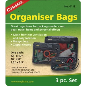 Coghlans Organizer Bags 3'lü