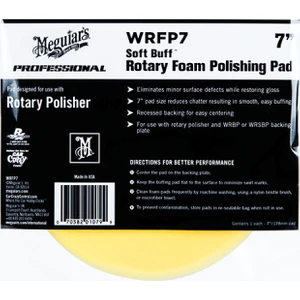 Wrfp7 Sarı Cila Süngeri Meguiars