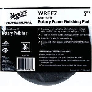 Wrff7 Siyah Cila/Koruyucu Wax Süngeri Meguiars