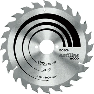 Optiline Daire Testere 190x30mm 48 Diş