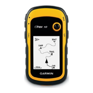 El GPS Etrex 10