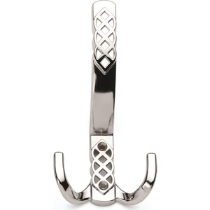 Kristal Krom Portmanto Askısı