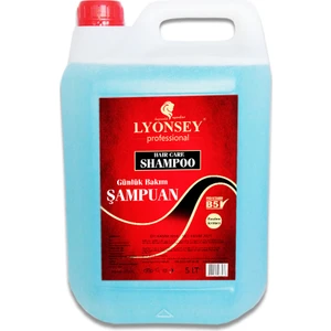Lyonsey Professional Günlük Bakım Şampuanı (5 Litre)