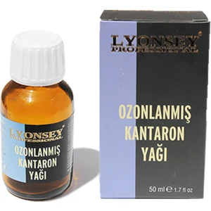 Lyonsey Professional Ozonlanmış Kantoron Yağı 50 ml