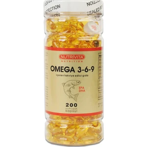 Nutrita Nutrition Omega 3 - 6 - 9