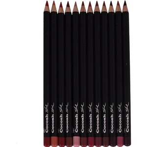 Cocosh She Lip Liner 12'li Dudak Kalemi Seti