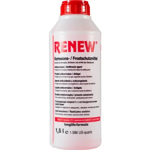 Organik Kırmızı Antifiriz -40C 1,5 Litre