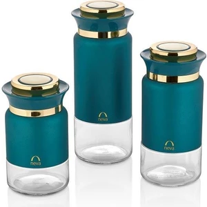 N2631 Sweet Premium Mentol 3'lü Kavanoz Seti