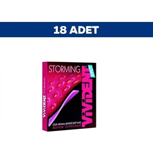 Çilek Storming 12 Li Sakız 33 gr x 18