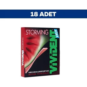 Karpuz Storming 12 Li Sakız 33 gr x 18'li