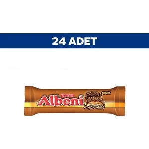 Albeni Atıştırmalık Bisküvi 72 gr x 24'lü
