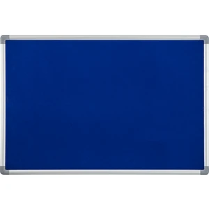 Mantar Pano Mavi Çuhalı Lüx Alüminyum Çerçeveli 90x120 Duvara Monte INT-558-M