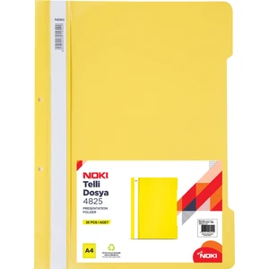 25'li Sarı Telli Dosya