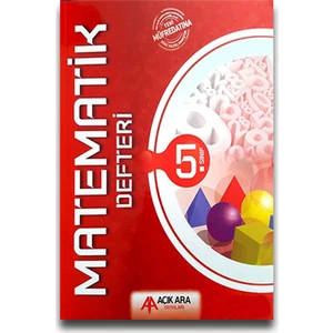 Açık Ara 5. Sınıf Matematik Defteri