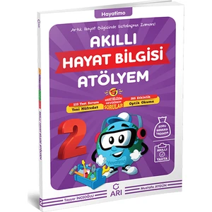 Arı Yayıncılık 2.Sınıf Hayatimo Akıllı Hayat Bilgisi Atölyem