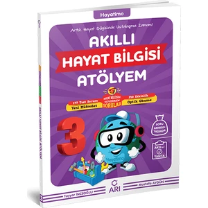 Arı Yayıncılık 3.Sınıf Hayatimo Akıllı Hayat Bilgisi Atölyem