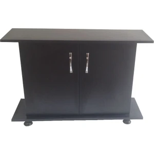 Kanki Pet Akvaryum Sehpa Siyah Düz 80 x 28 x 67 Cm