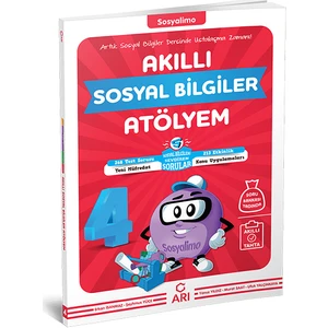 Arı Yayıncılık 4.Sınıf Sosyal Atölyem