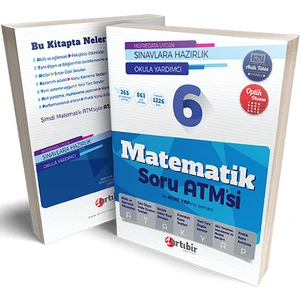 Artıbir Yayınları 6. Sınıf Matematik Soru ATM'si