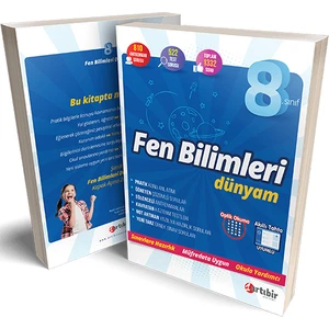 Artıbir Yayınları 8. Sınıf Fen Bilimleri Dünyam